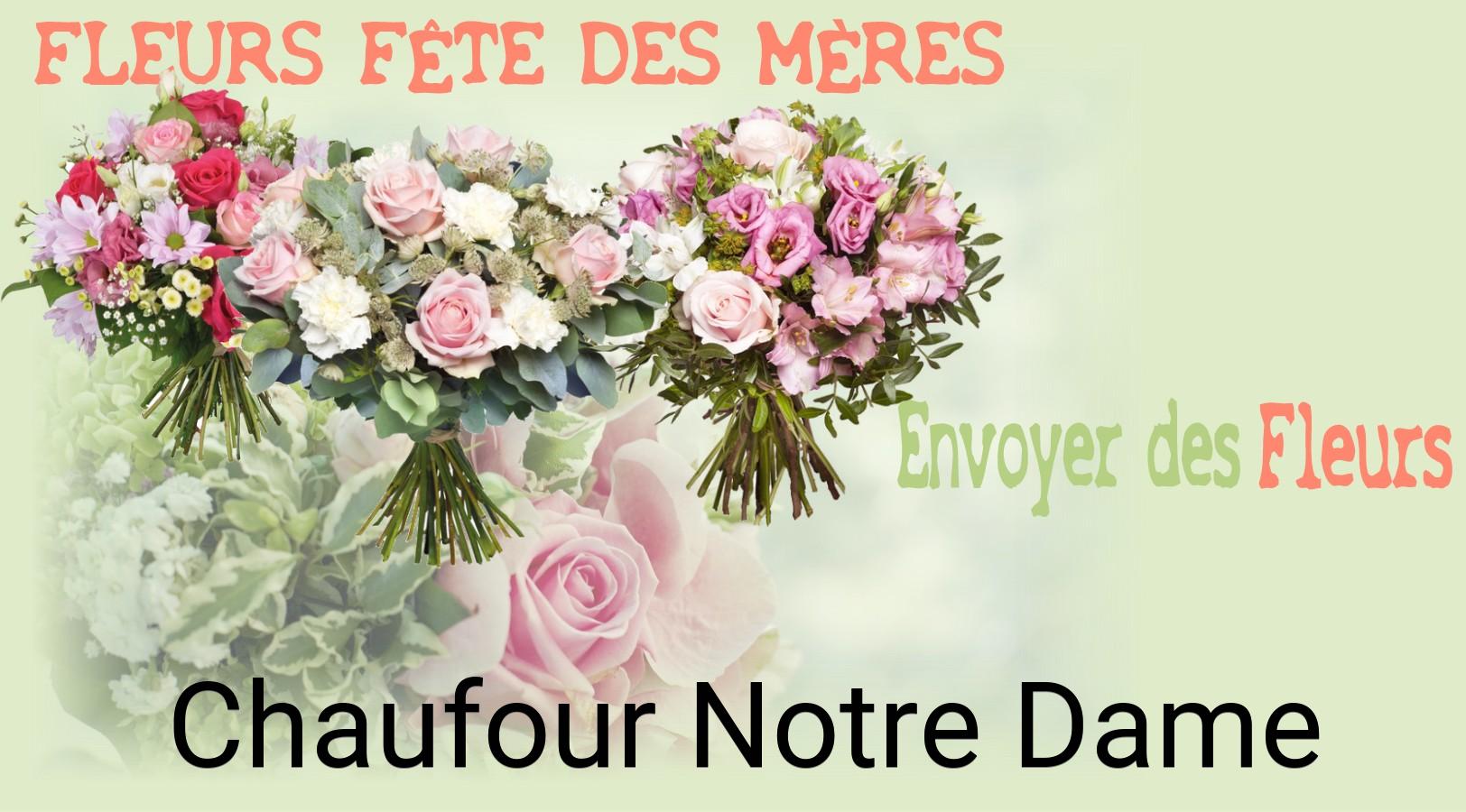 Bouquet de Fête des Mères livré à Chaufour-Notre-Dame