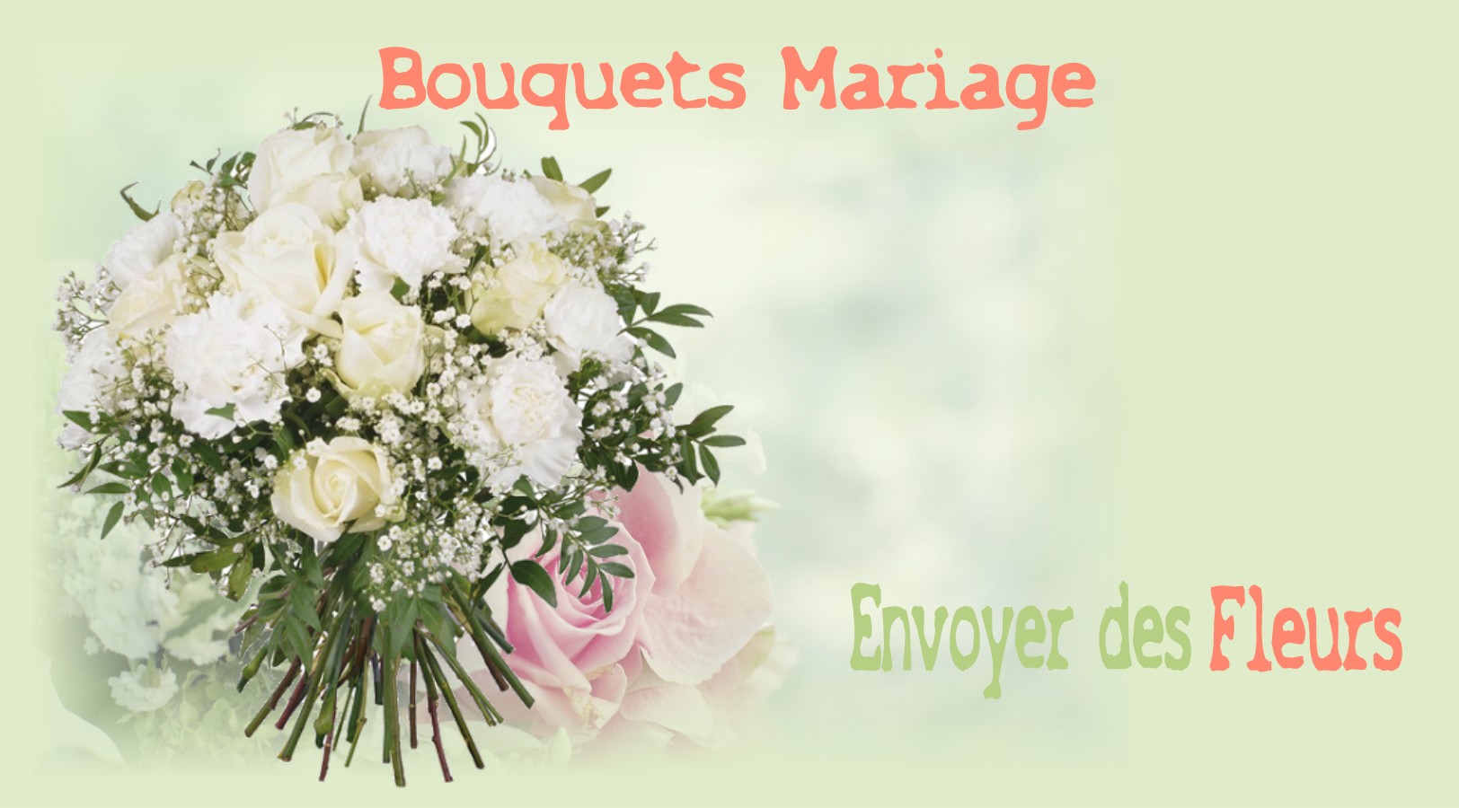 Bouquet de mariage à faire livrer à Chaufour-Notre-Dame